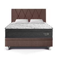 Dormitorio Boxet Paraíso Pocket Star Queen Chocolate