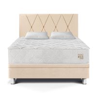 Dormitorio Boxet Paraíso Pocket Max Queen Champagne
