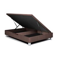 Boxet Paraíso Deluxe 1.5 Plazas Chocolate