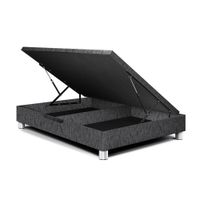 Boxet Paraíso Deluxe 1.5 Plazas Charcoal