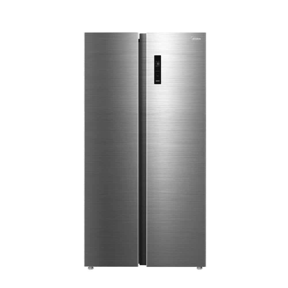 Refrigeradora Side By Side Midea 460L MDRS710FGR46PE No Frost Inverter Inox