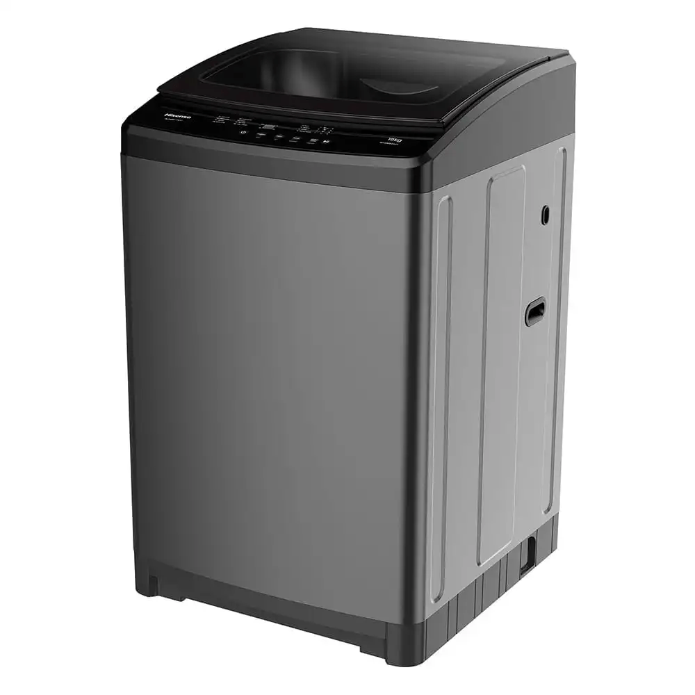 Lavadora Automática Hisense WT3W1823UT 18Kg Grafito