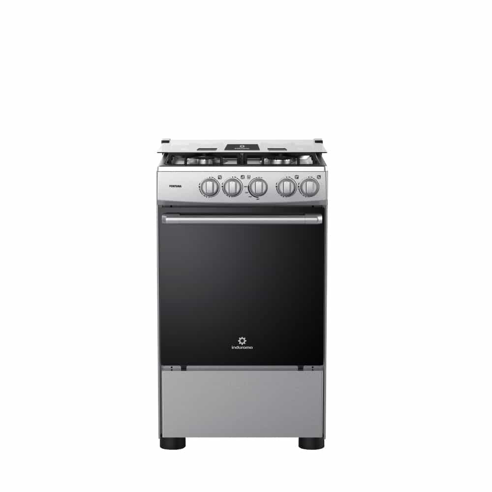 Cocina Indurama Fontana 20"" 4 Hornillas Gris