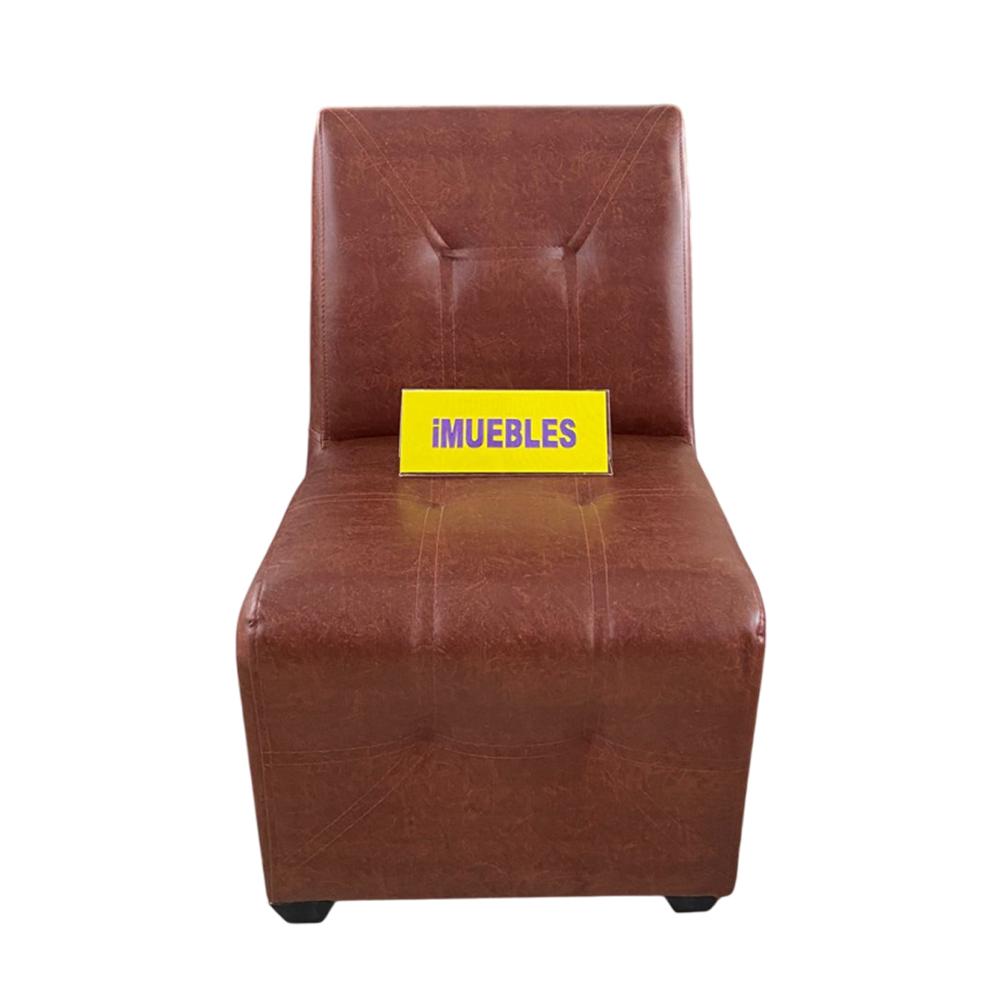 Sillón Individual Sillón Modular Sillón de espera color Lacre
