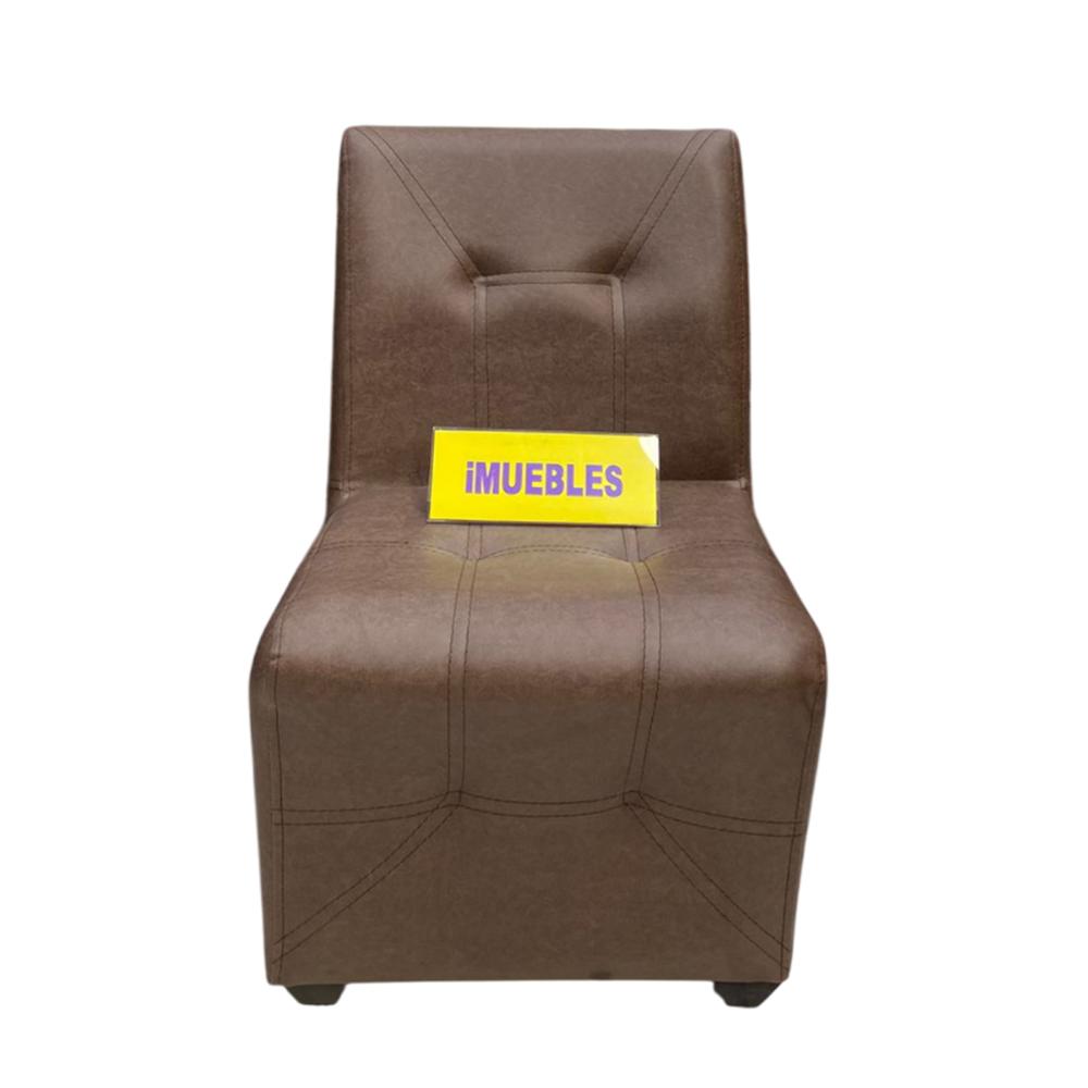 Sillón Individual Sillón Modular Sillón de espera color Café