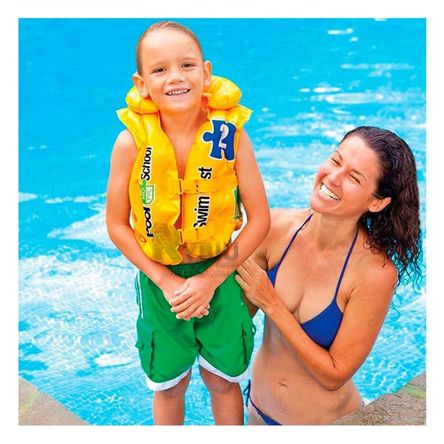 Chaleco Salvavidas Impermeable para Niños en Color Amarillo Chaleco Salvavidas Impermeable para Niños en Color Amarillo