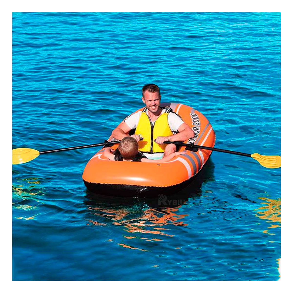 Bote de Diseño Ergonomico en Negro Grande Y+Stickers