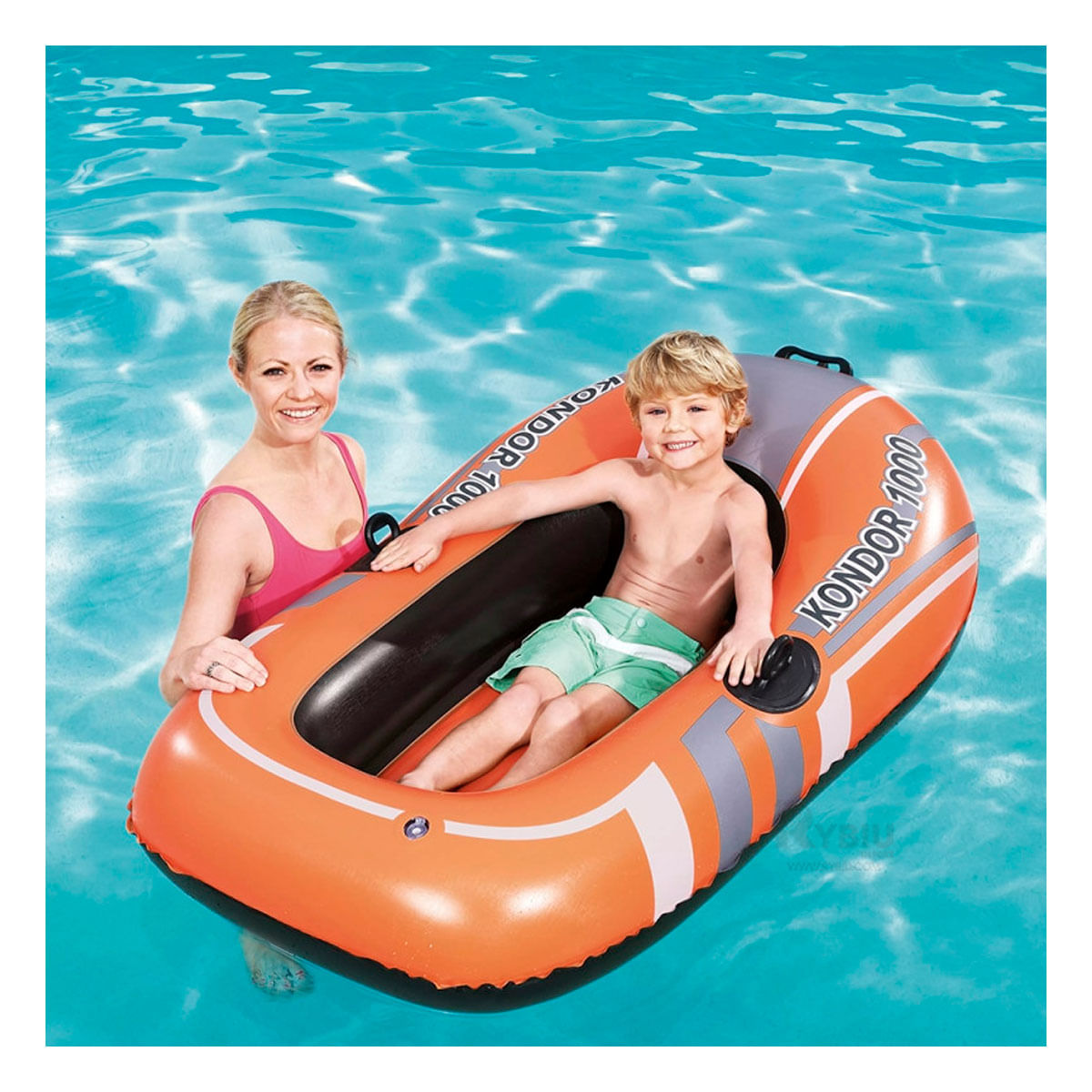 Bote para Aventura Acuatica de Tamaño Chico Y+Agendita