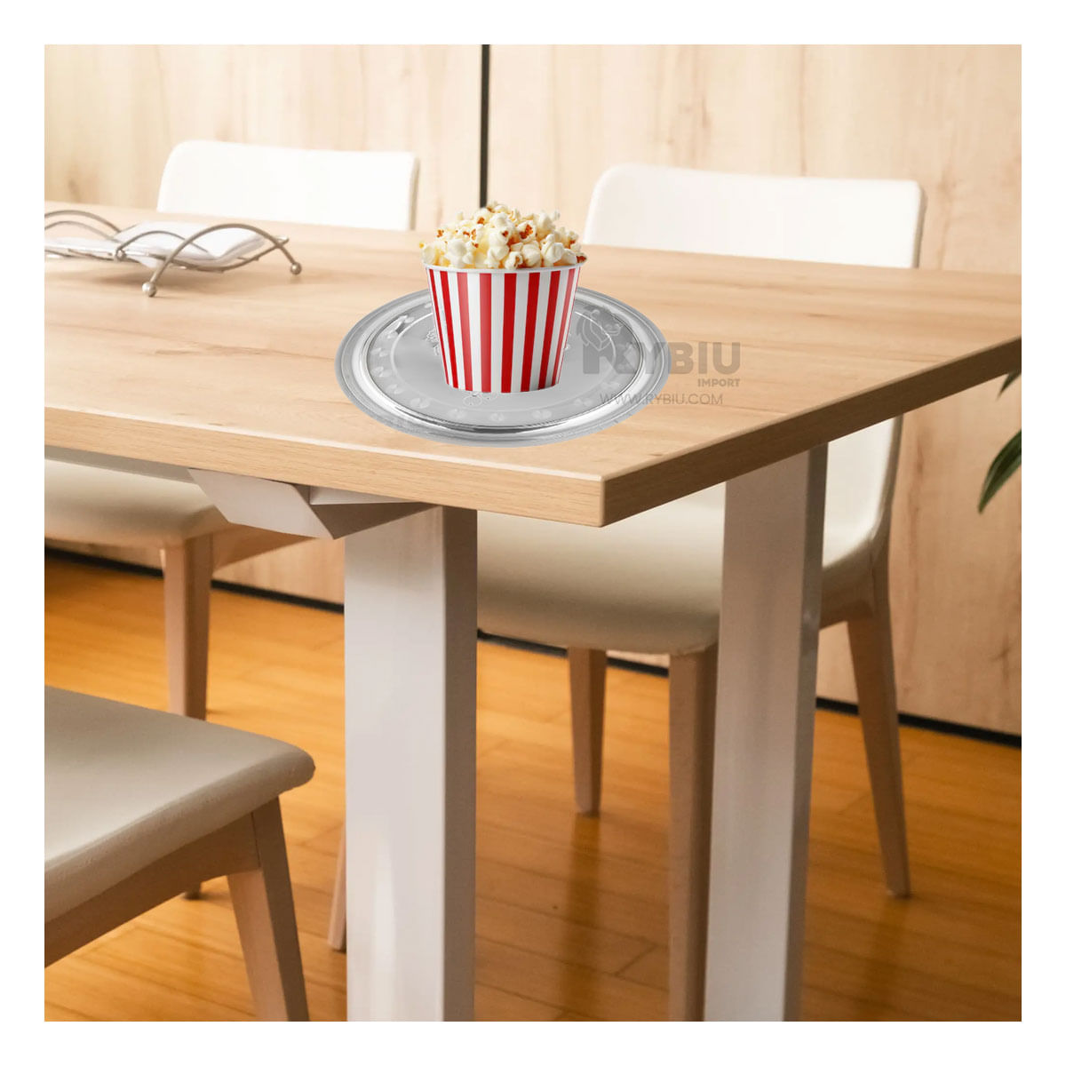 Bandeja de Metal Seguro de 40x40 cm Y+Agendita