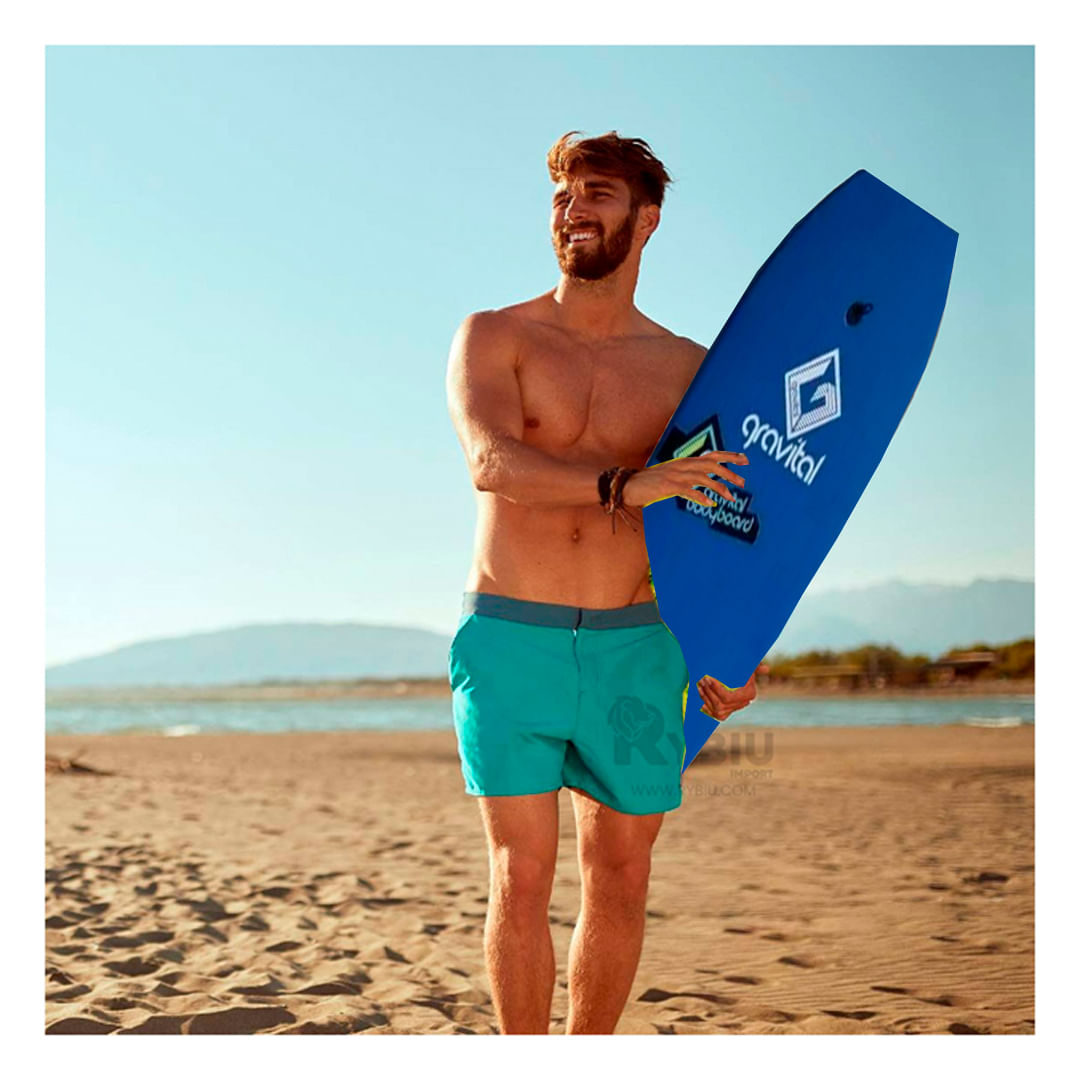 Bodyboard Innovador y Practico de Color Azul Y+Agendita