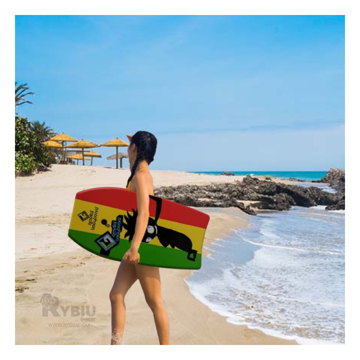 Body Board Innovador y Util en Multicolor Y+Agendita