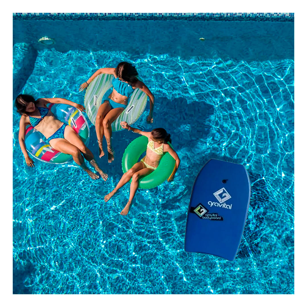 Bodyboard GR-37 para Deportes en Color Azul
