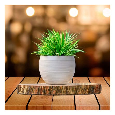 Bandeja Redonda y Practica de Madera Y+Papel de Regalo Bandeja Redonda y Practica de Madera Y+Papel de Regalo