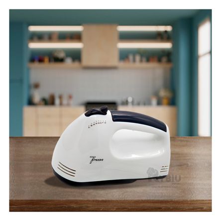 Batidora de Cocina Electrica Blanco Y+Stickers