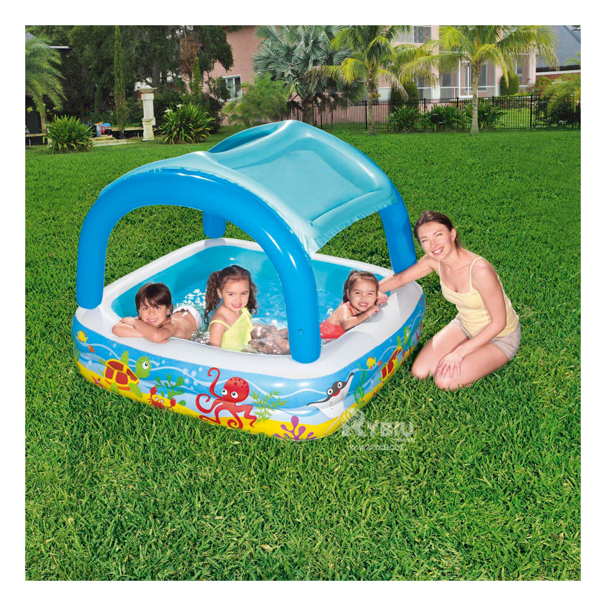 Piscina Divertida y Util para Pequeños Multicolor Y+Agendita