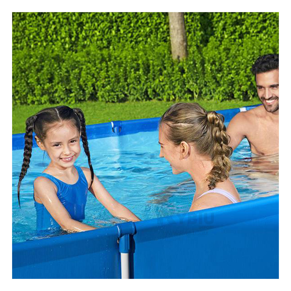 Piscina Familiar de Color Azul Y+Agendita