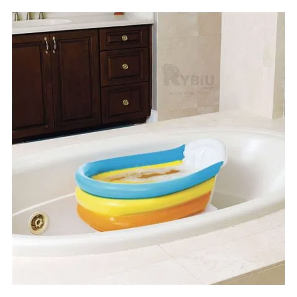 Piscina para Bebes en Multicolor Y+Papel de Regalo