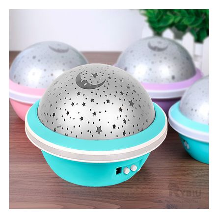 Proyector Adaptable y Compatible Color Celeste Y+Stickers Proyector Adaptable y Compatible Color Celeste Y+Stickers