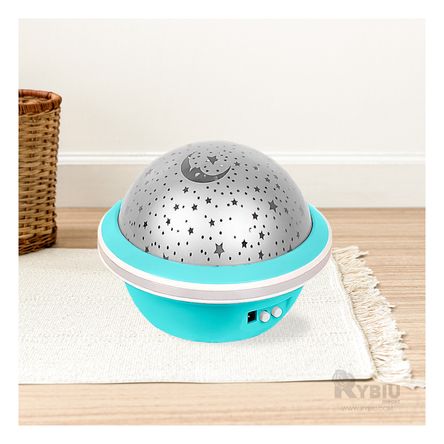 Proyector Adaptable y Compatible Color Celeste Y+Stickers Proyector Adaptable y Compatible Color Celeste Y+Stickers