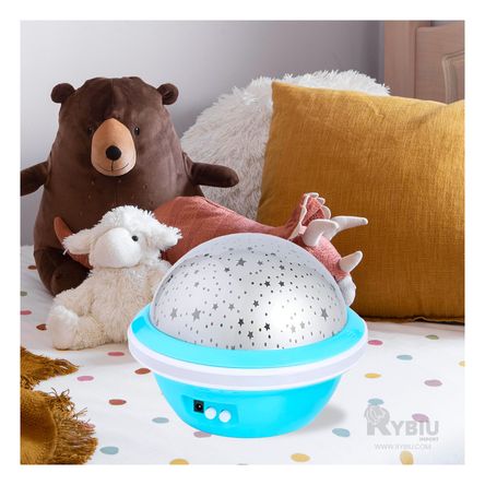 Proyector Moderno para Divertirse en Casa Color Celeste Proyector Moderno para Divertirse en Casa Color Celeste