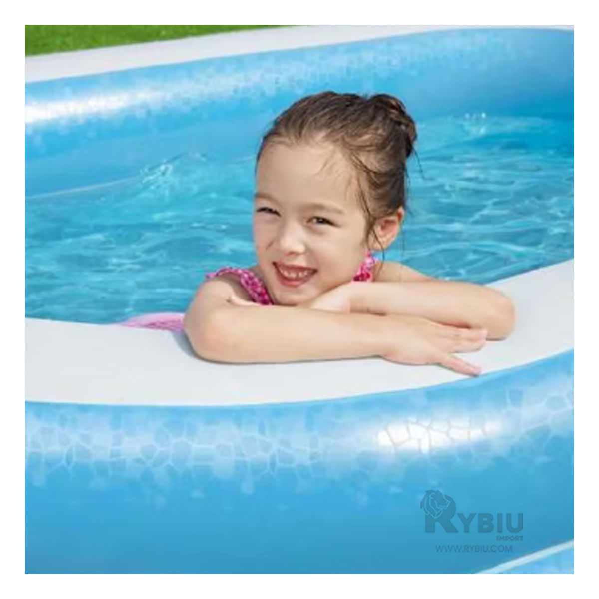 Piscina de Buena Calidad Rectangular Y+Agendita