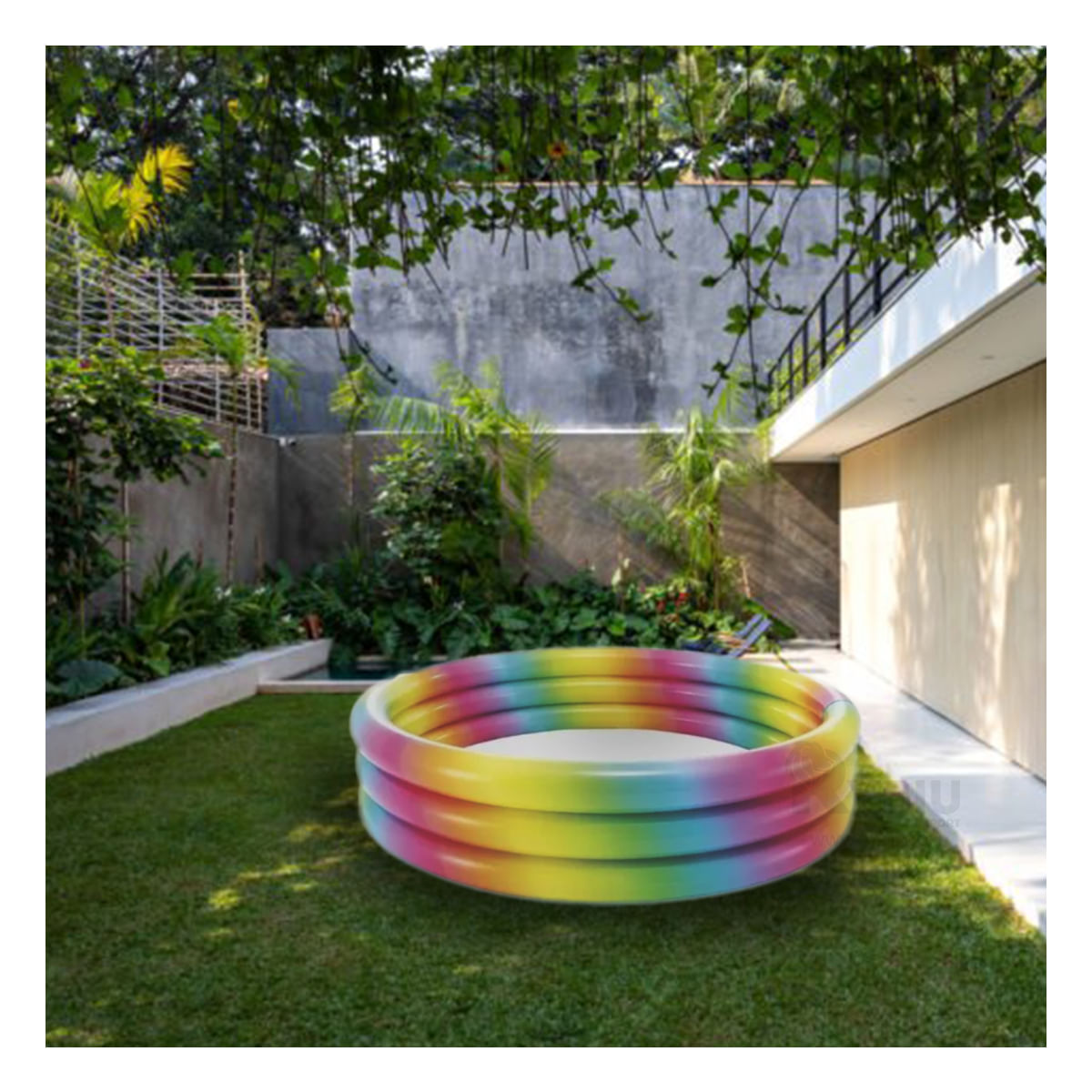 Piscina de Colores para Niños en Multicolor