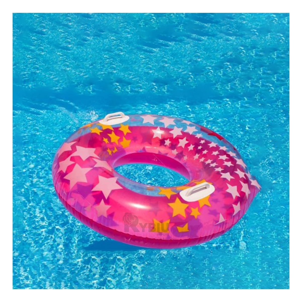 Flotador para Usar en el Mar de Color Rosado Y+Agendita