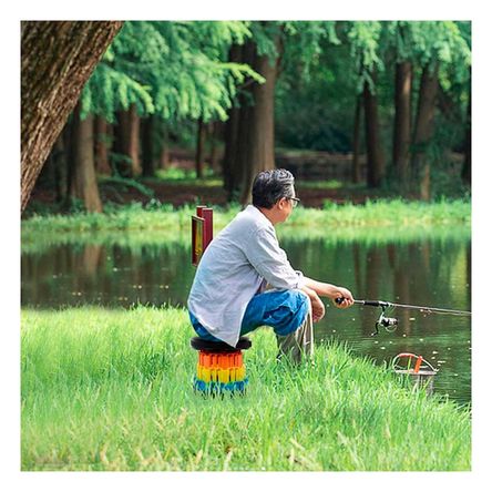 Silla Plegables Portatiles Centro Multicolor Tapa Negro Silla Plegables Portatiles Centro Multicolor Tapa Negro