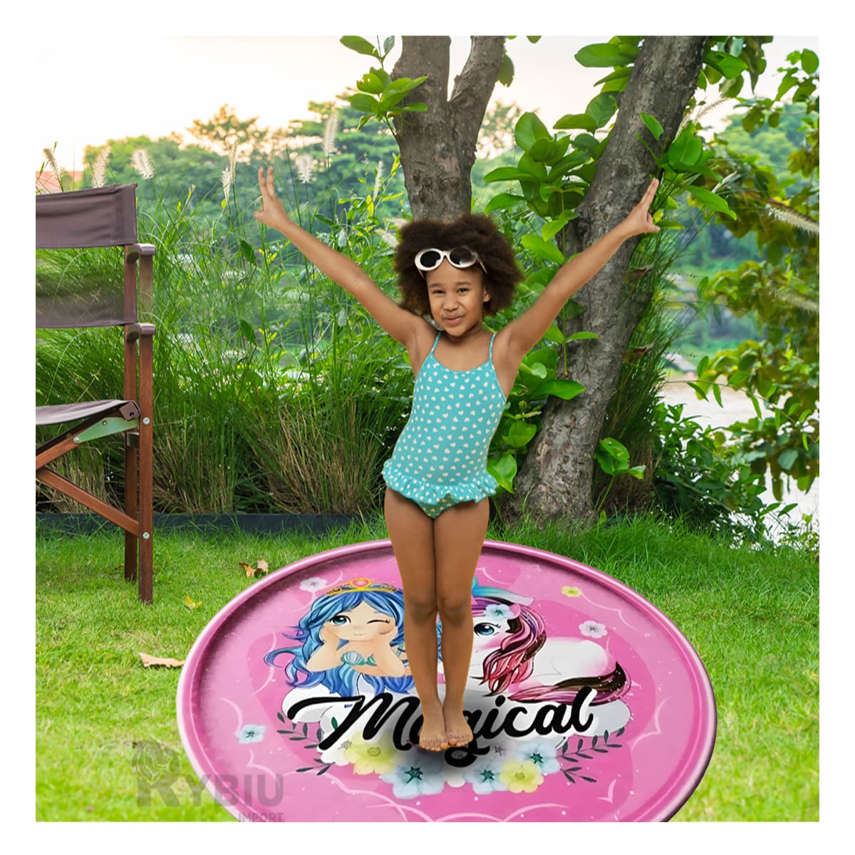 Piscina Pileta para Niños de Color Rosado