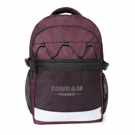 Mochila P/Laptop Pionier Hombre Yazidd Guinda P04