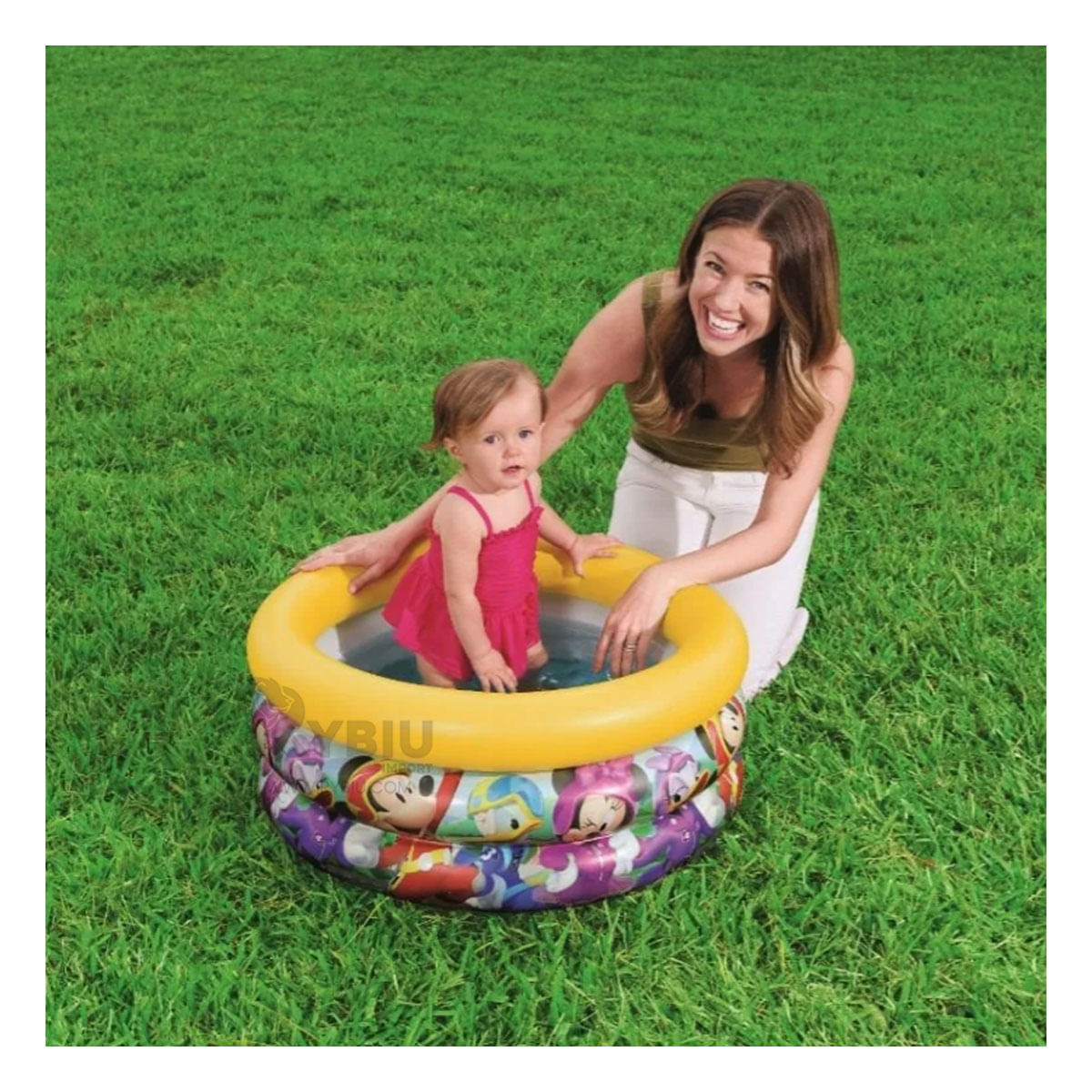 Piscina Inflable Baby Acuario en Multicolor