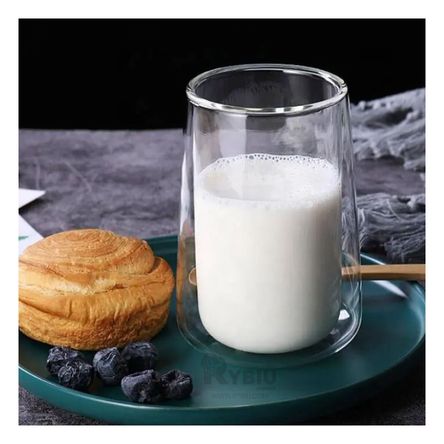 Vaso de Vidrio de 350 ml de Base Ancha Vaso de Vidrio de 350 ml de Base Ancha