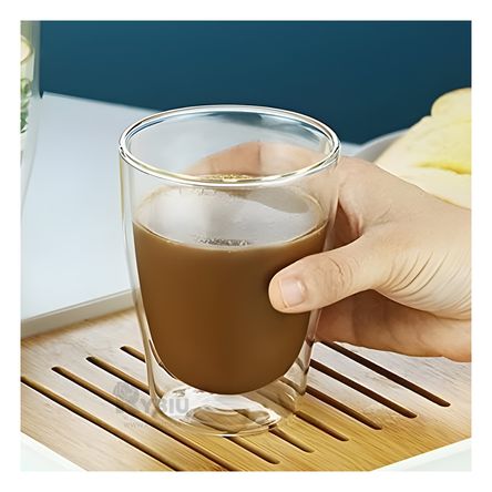 Vaso de Vidrio Funcional Tapa Plomo con Naranja Vaso de Vidrio Funcional Tapa Plomo con Naranja