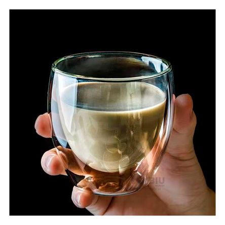 Vaso de Vidrio Transparente Y+Agendita Vaso de Vidrio Transparente Y+Agendita