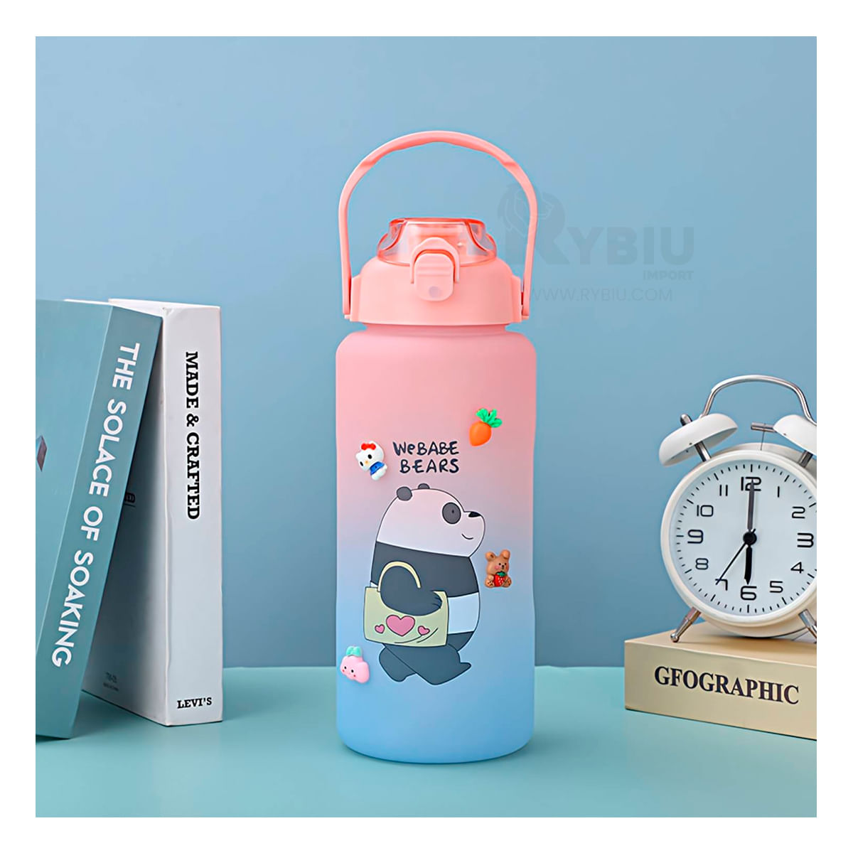 Tomatodo Resistente de Aventura en Multicolor Y+Stickers