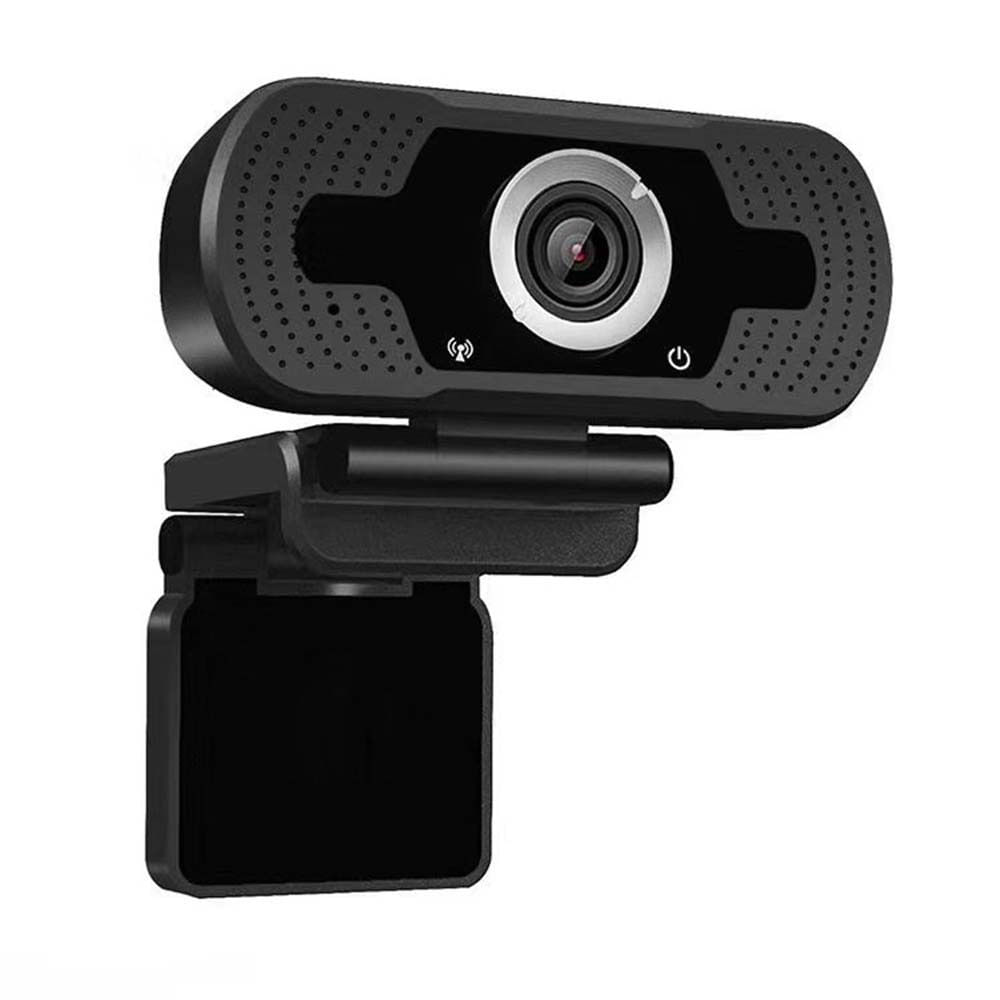 Camara Para PC Computadora De Escritorio Web 1080P Full HD Webcam Con  Microfono