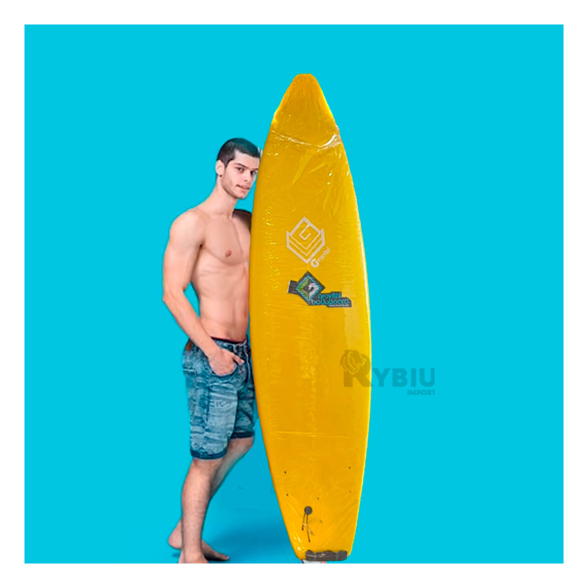 Tabla Sofisticada para el Mar en Color Amarillo Y+Agendita