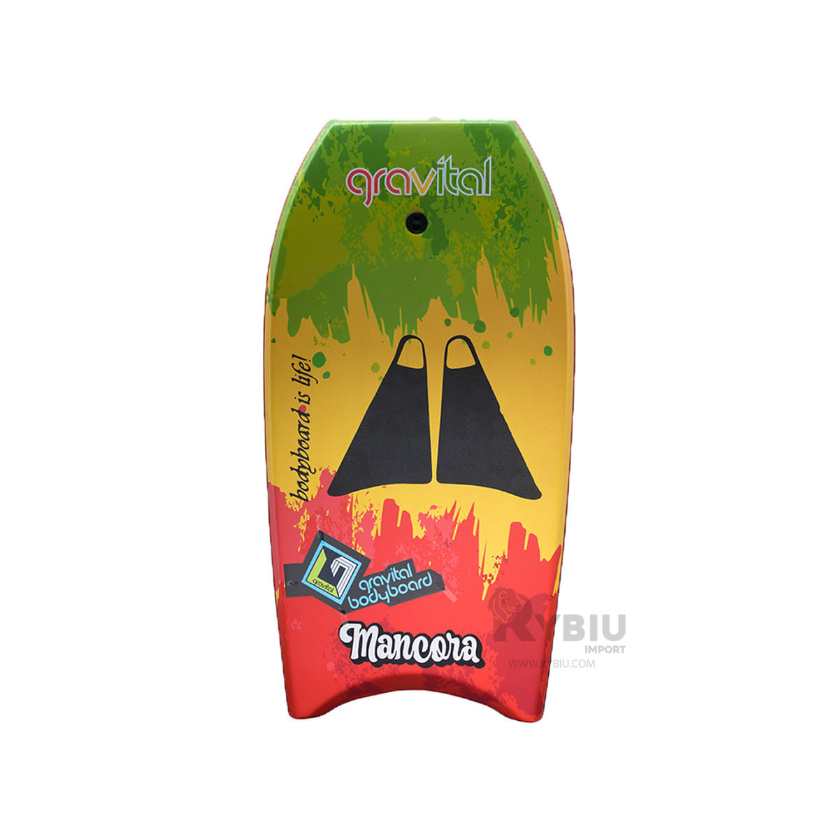 Tabla para Nadar Versatil Multicolor Y+Stickers