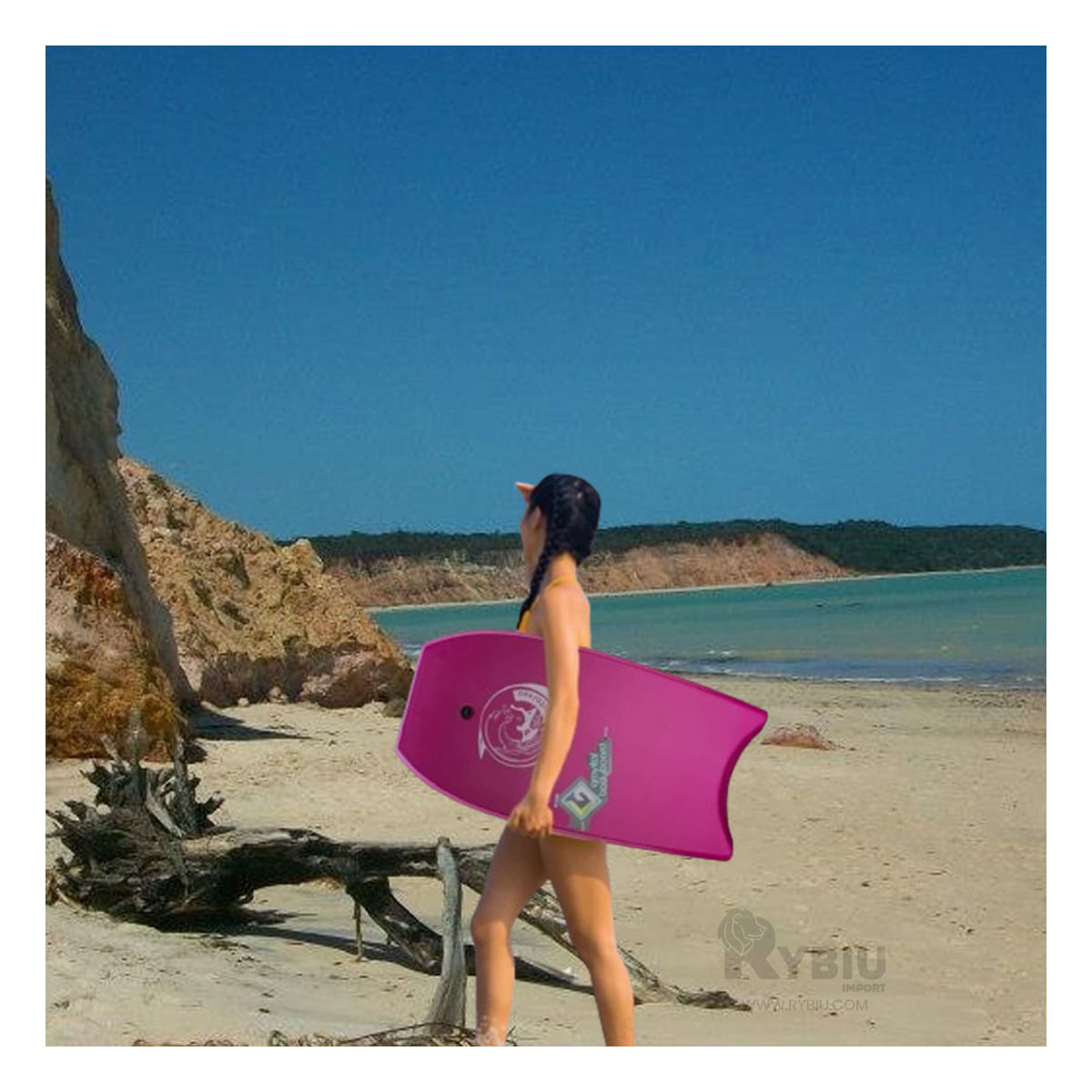 Tabla Versatil para Piscina en Morado Y+Papel de Regalo