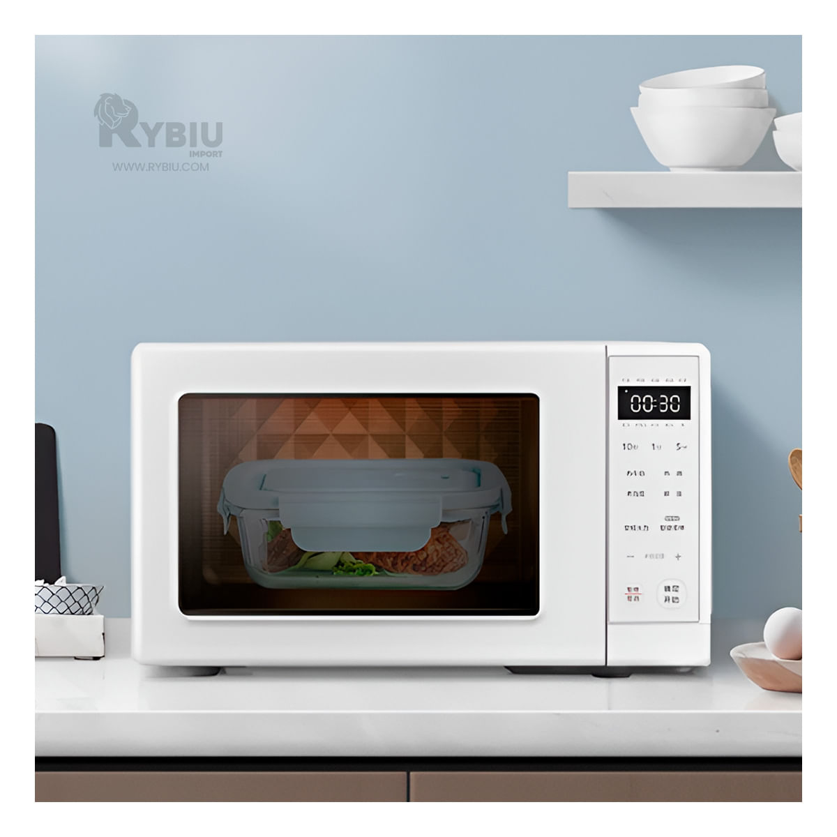 Taper de Almacenaje de Color Rosado Y+Papel de Regalo