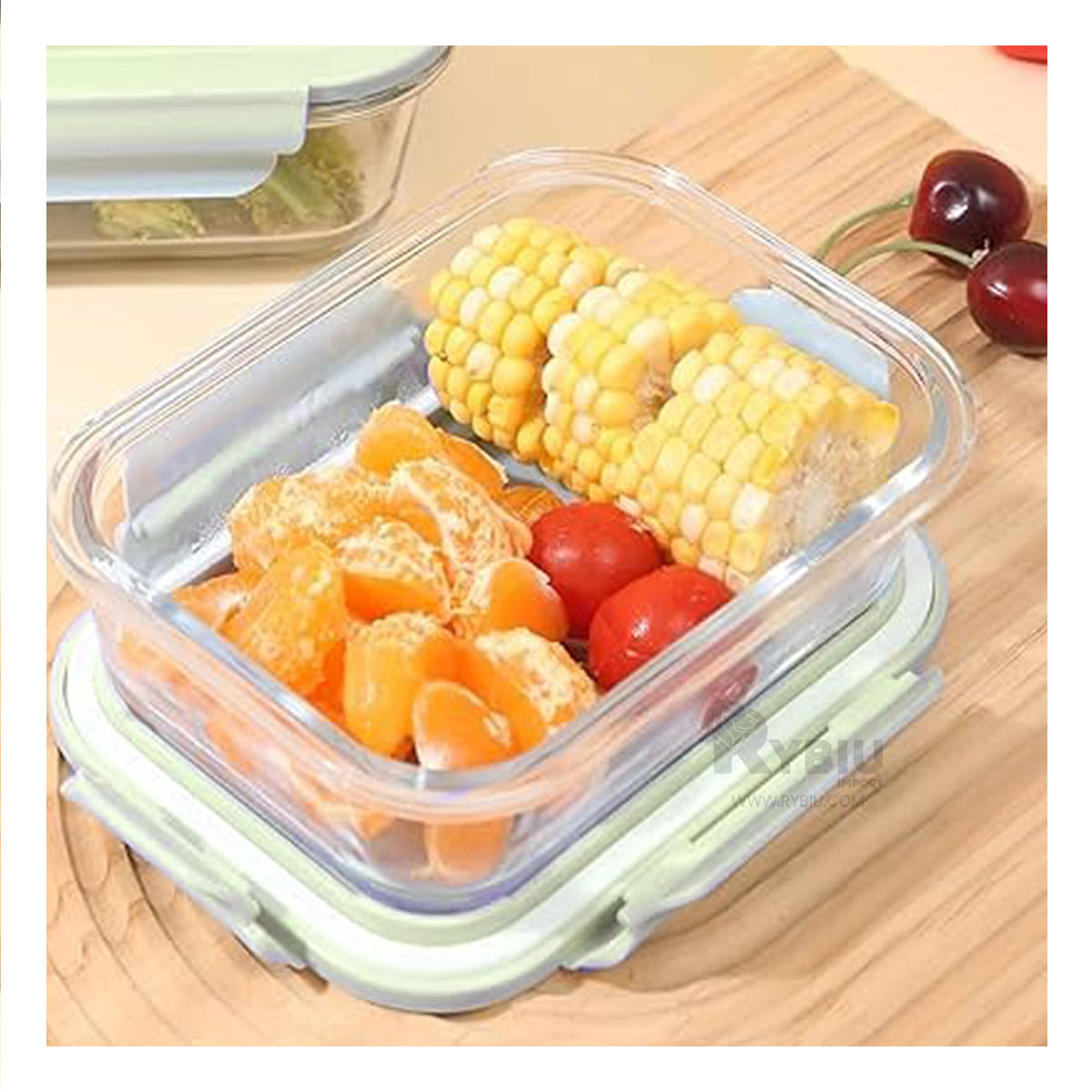 Taper con Ajuste Hermetico Modelo de Color Verde Y+Stickers