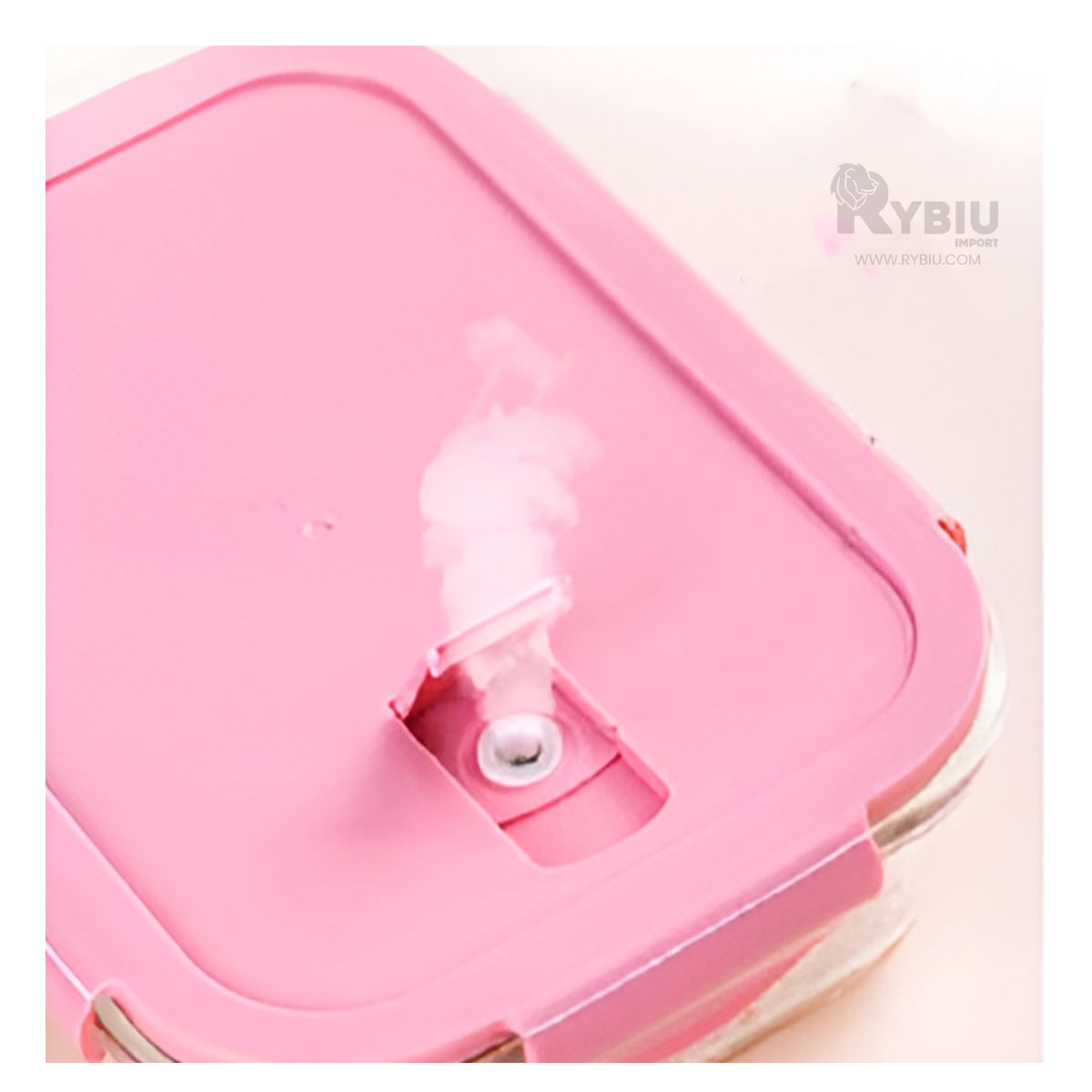 Taper con Ajuste Hermetico Diseño de Color Rosado Y+Stickers