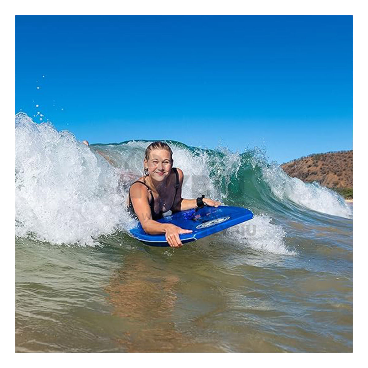 Tabla de Natacion EVA-40 para Natacion en Color Azul