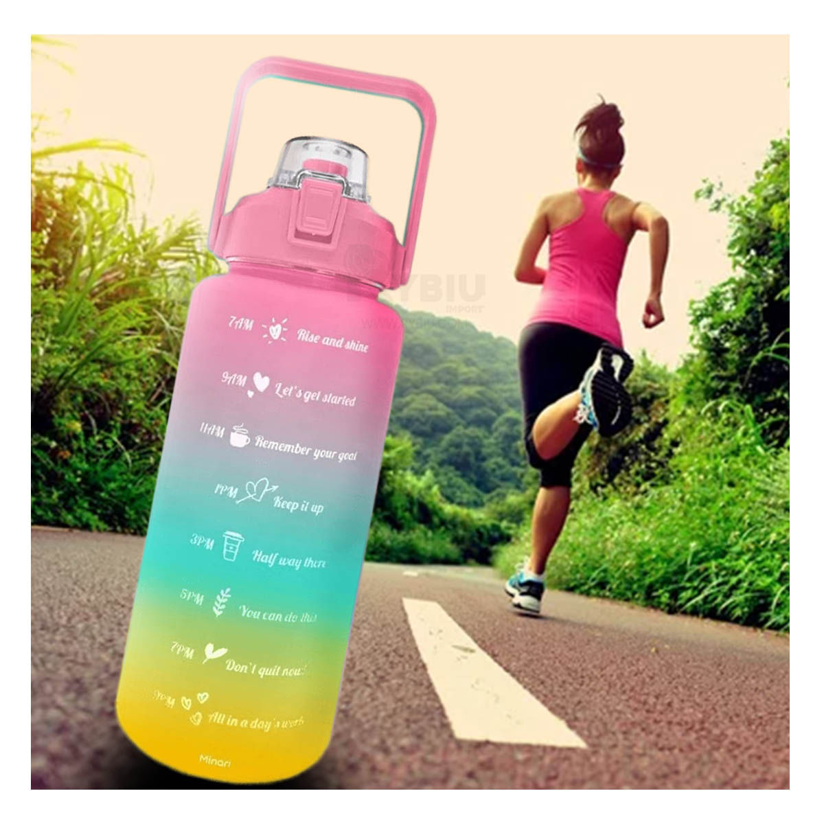 Tomatodo de Verano Portatil de Color Multicolor