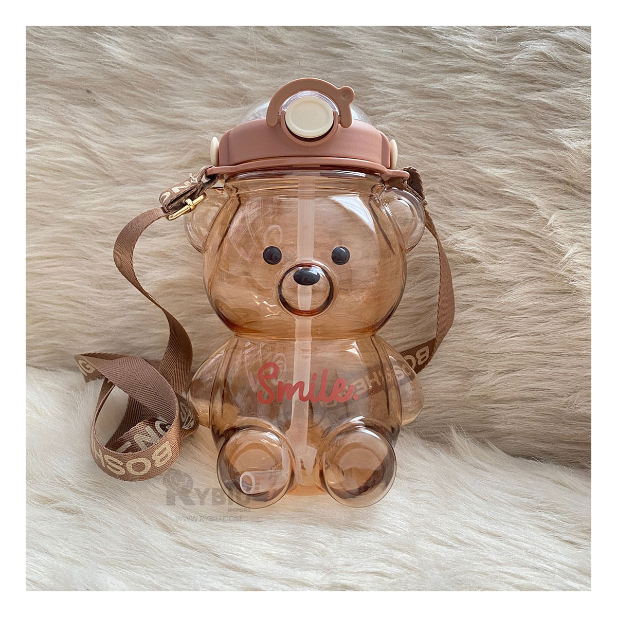 Tomatodo paara Bebidas Frias de Oso en Marron Y+Agendita