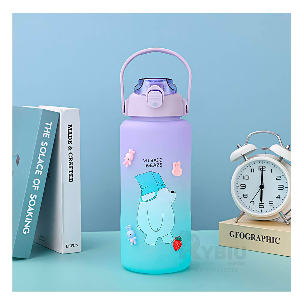 Tomatodo de Verano Portatil en Tono Multicolor