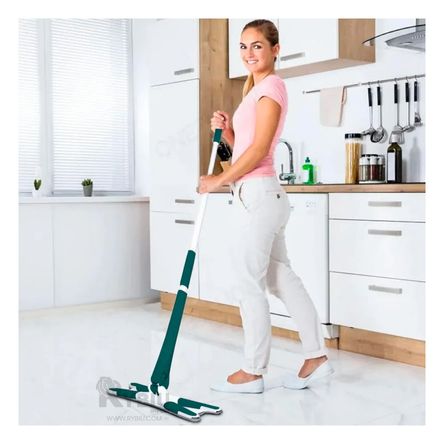 Trapeador con Cabezal Mariposa 360° en Verde Y+Agendita Trapeador con Cabezal Mariposa 360° en Verde Y+Agendita