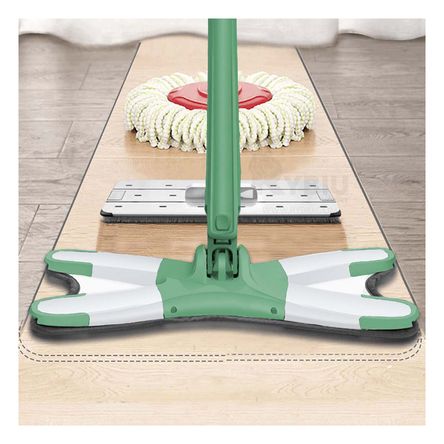 Trapeador con Sistema de Escurrido Mariposa en Verde Trapeador con Sistema de Escurrido Mariposa en Verde