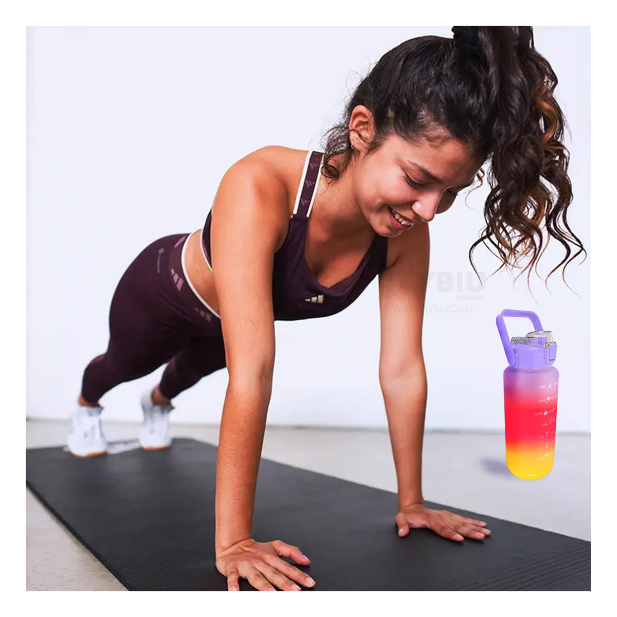 Tomatodo de Verano Portatil de Color Multicolor