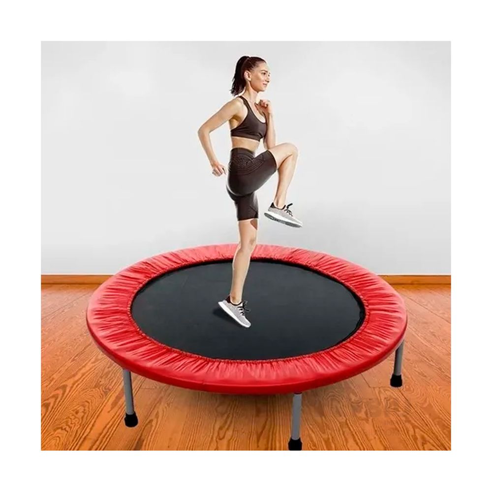 Trampolin Circular 90x90 Talla S Rojo Y+Papel de Regalo Trampolin Circular 90x90 Talla S Rojo Y+Papel de Regalo